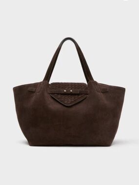 Tuckernuck Espresso Suede Blaine Tote